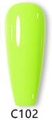 Born Pretty gel - c102 Green Yellow