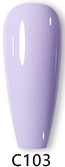 Born Pretty gel - c103 Lavender Gray