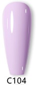 Born Pretty gel - c104 Thistle