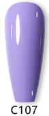 Born Pretty gel - c107 Medium purple