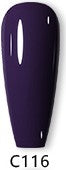 Born Pretty gel - c116 Dark Blue