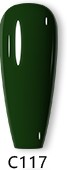 Born Pretty gel - c117 Sacramento Green