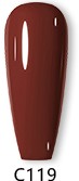 Born Pretty gel - c119 Vermilion