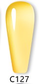 Born Pretty jelly C127 Lemon Yellow