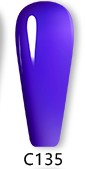 Born Pretty gel - c135 True Purple
