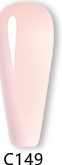Born Pretty jelly C149 Milk Tea