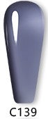Born Pretty Jelly Gel C139 - Deep Gray Blue