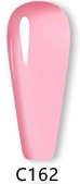Born Pretty jelly C162 Orange Pink
