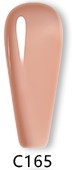Born Pretty gel - c165 Nude Tea