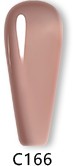 Born Pretty jelly C166 Dark Nude