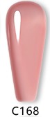 Born Pretty gel - c167 Just Peachy