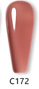 Born Pretty jelly C172 Indian Red