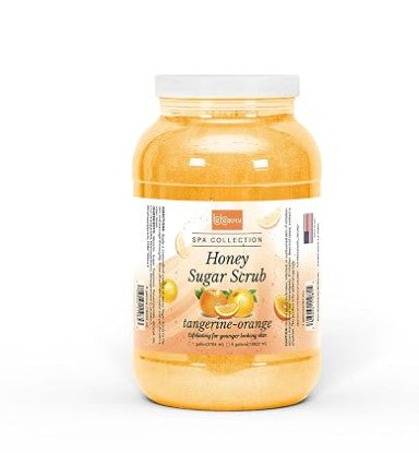 Be Beauty honey sugar scrub tangerine orange bucket (5gals)