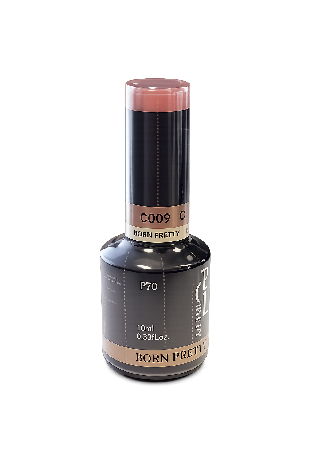Born Pretty Gel Polish C009 - Just Brown