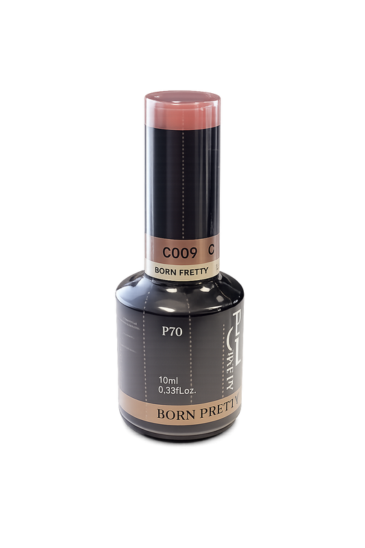 Born Pretty Gel Polish C009 - Just Brown