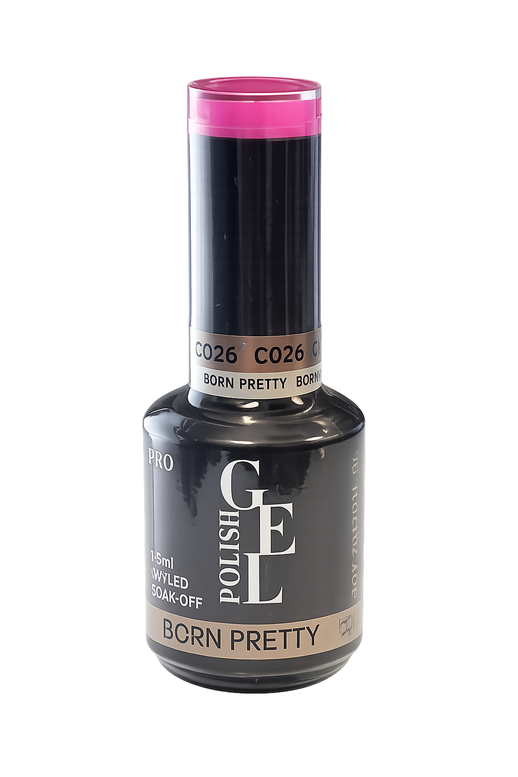 Born Pretty C026 Magenta Pink