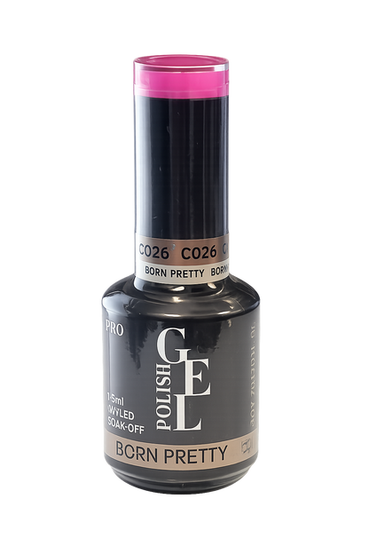 Born Pretty C026 Magenta Pink