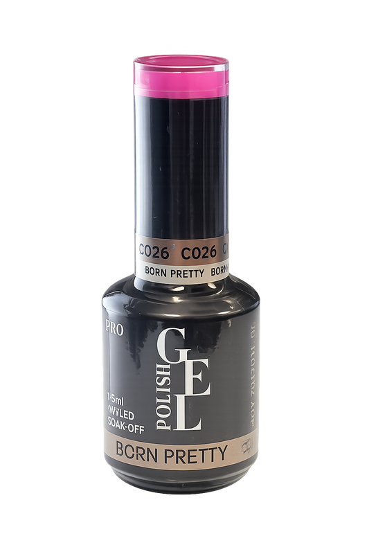 Born Pretty C026 Magenta Pink