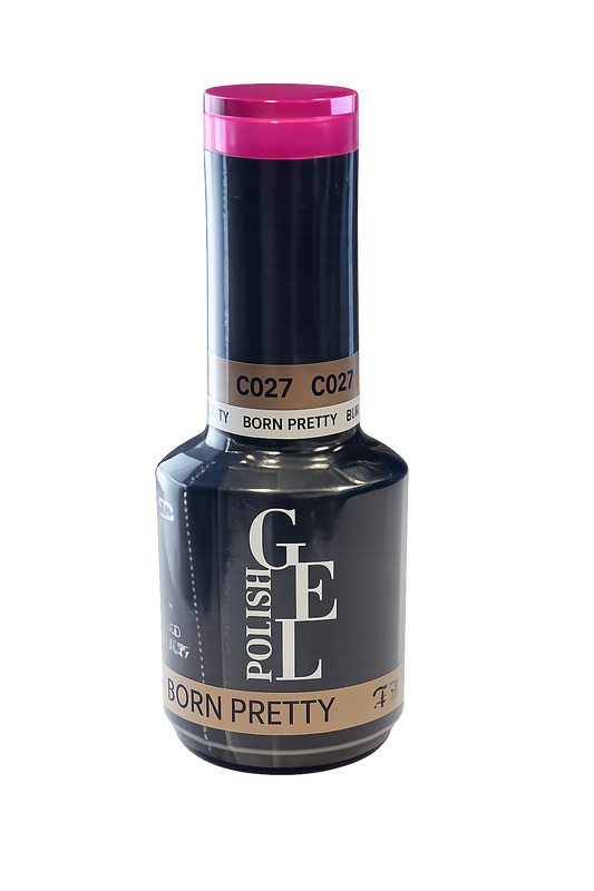 Born Pretty C027 Jelly Tyrlan purple