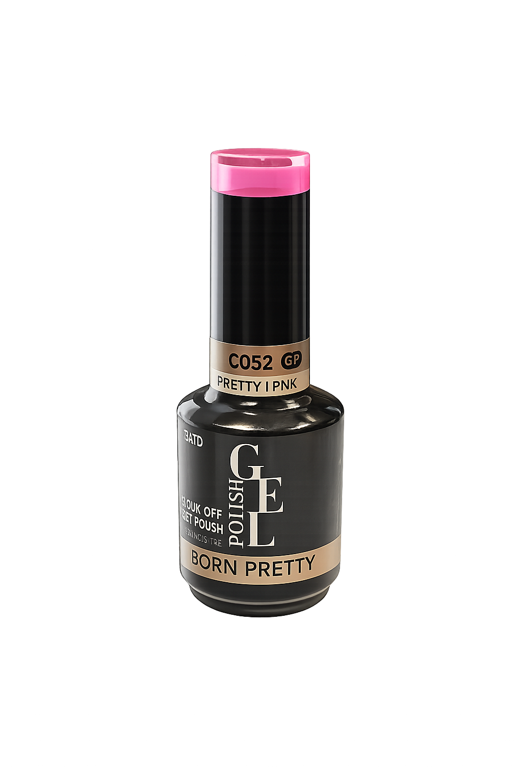 Born Pretty Gel Polish C052 - Neon Red Orange