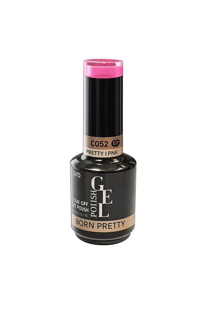 Born Pretty Gel Polish C052 - Neon Red Orange