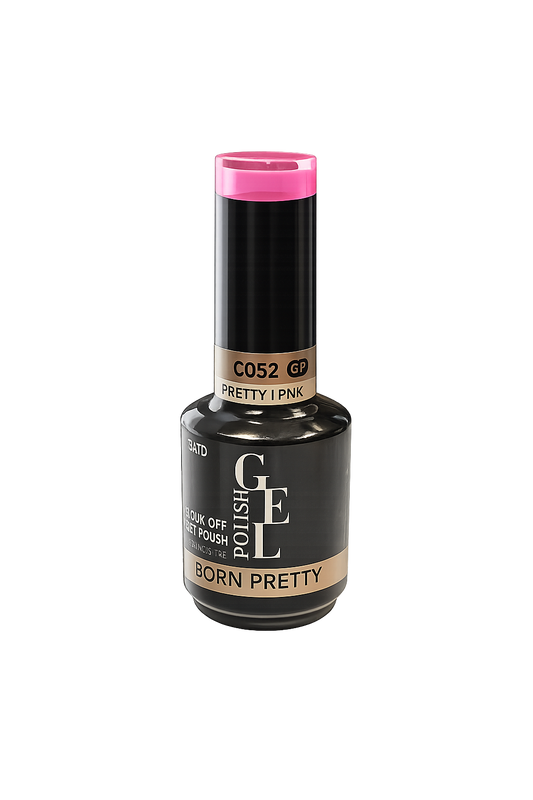 Born Pretty Gel Polish C052 - Neon Red Orange
