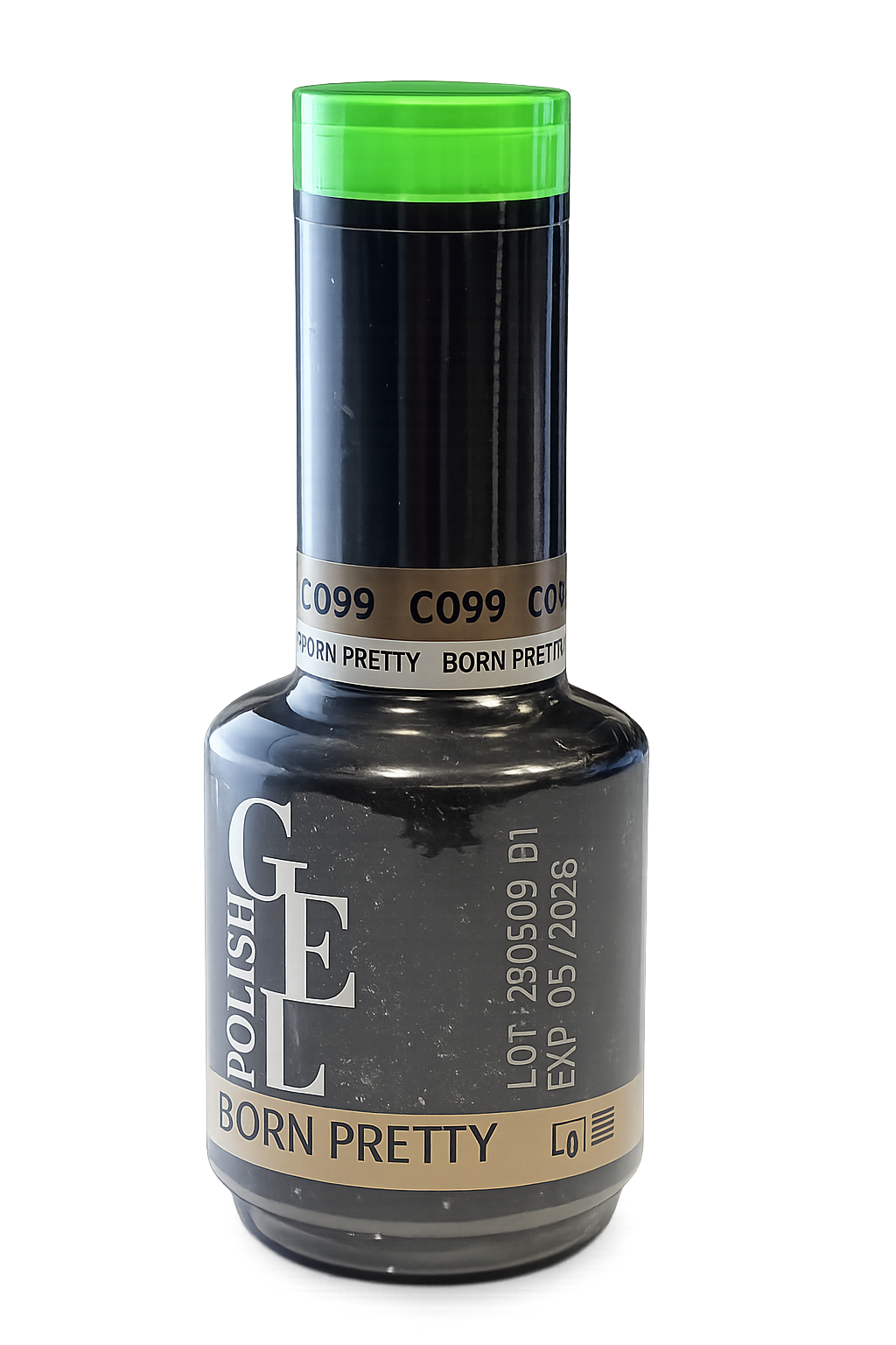 Born Pretty Gel Polish C099 - Corn Green