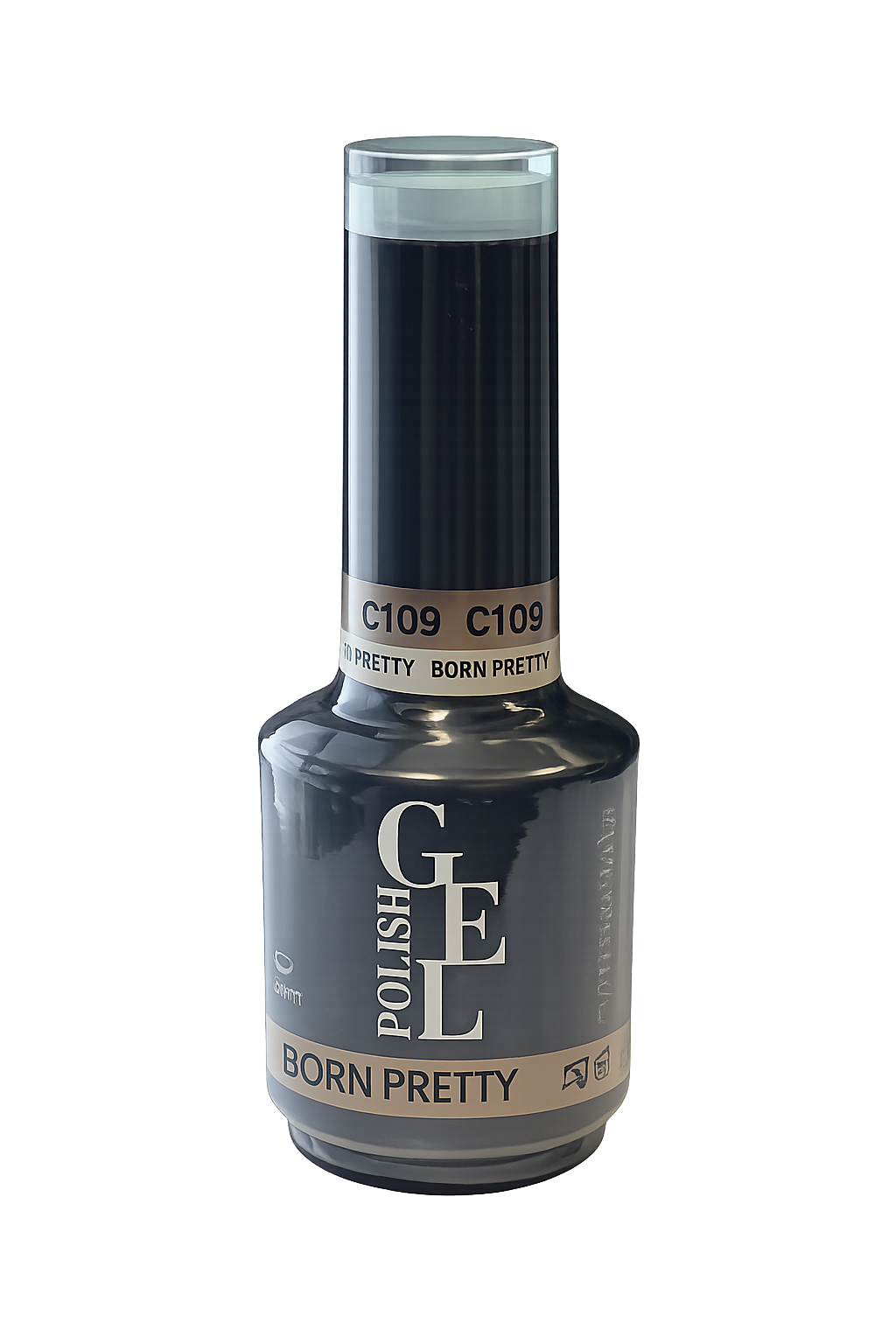 Born Pretty Gel Polish C109 - Crystal  Lake
