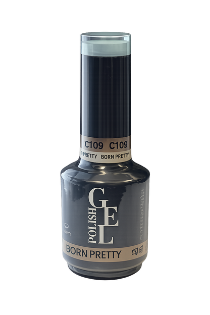 Born Pretty Gel Polish C109 - Crystal  Lake
