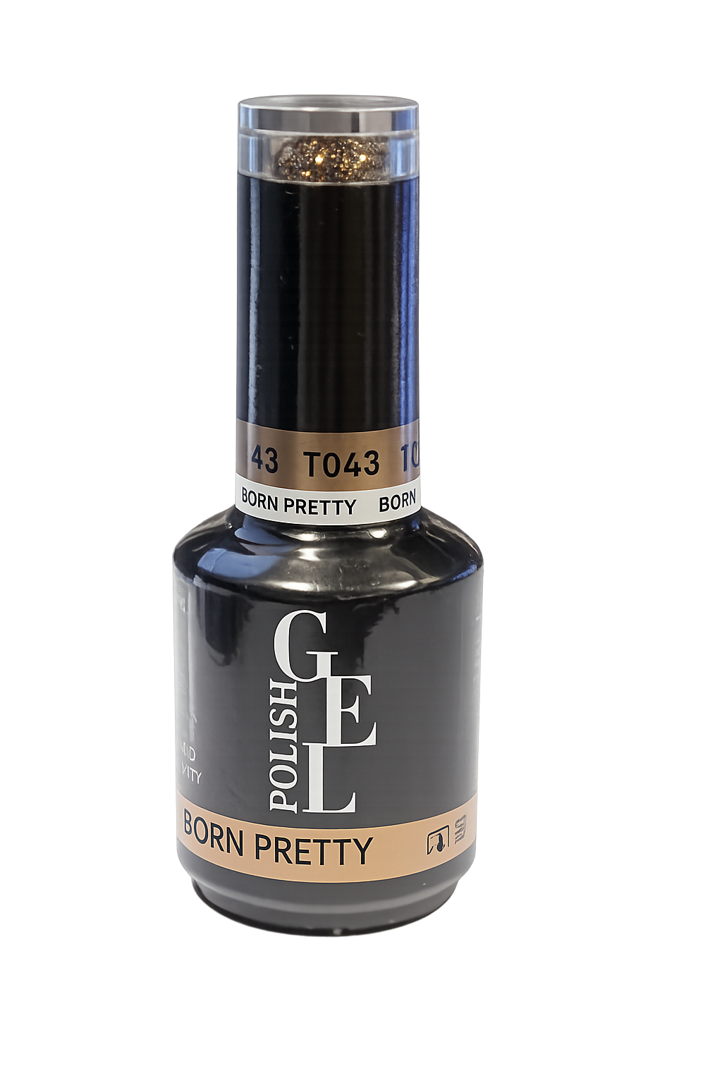 Born Pretty  Gel T043  Reflective Glitter