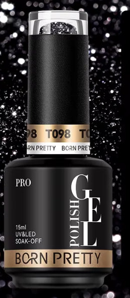 Born Pretty T098 Gel Reflective Glitter