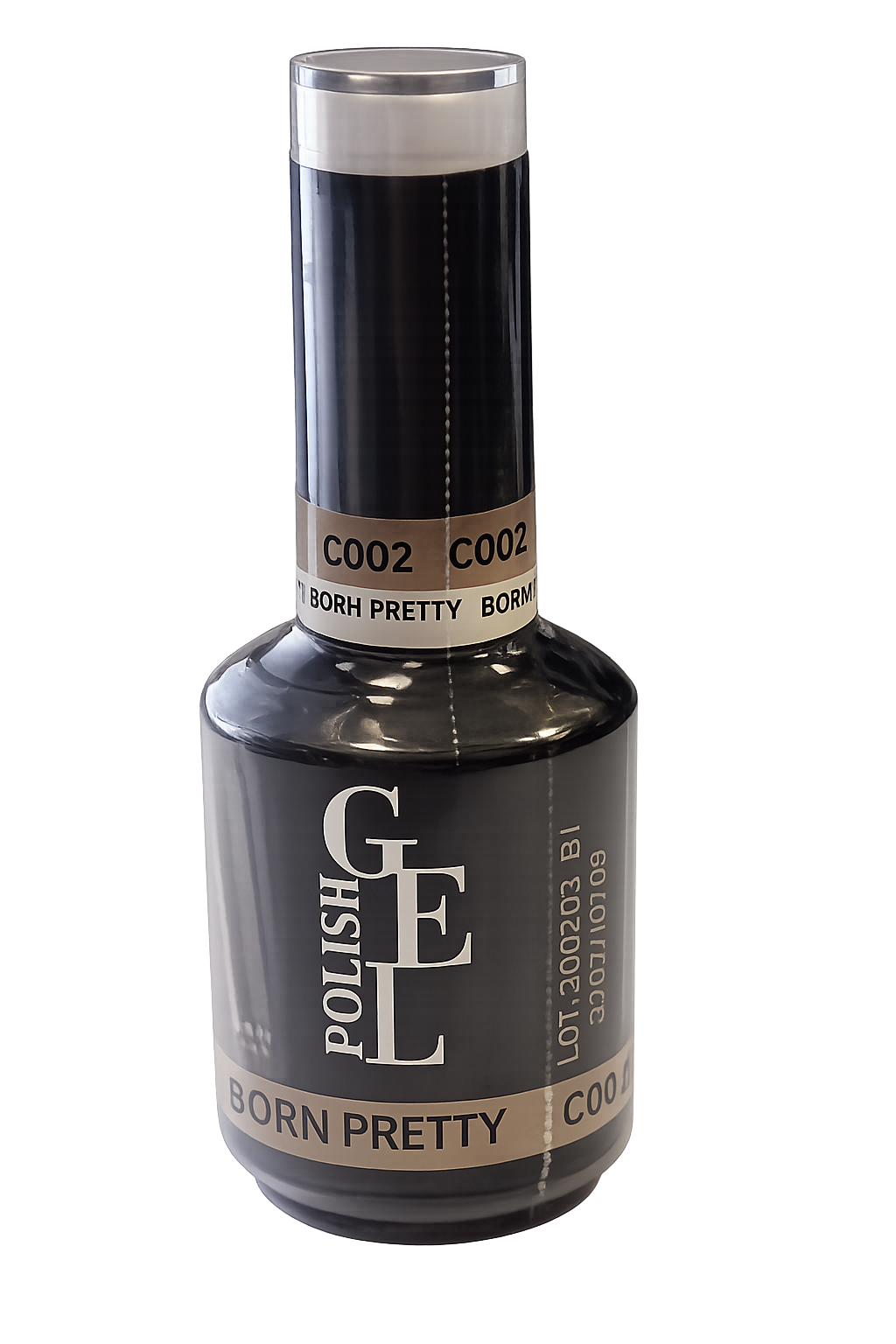 Born Pretty Gel Polish C002 - Piano White