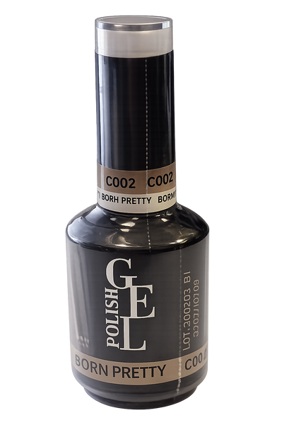 Born Pretty Gel Polish C002 - Piano White