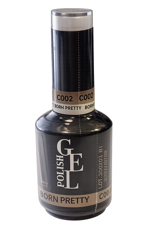 Born Pretty Gel Polish C002 - Piano White