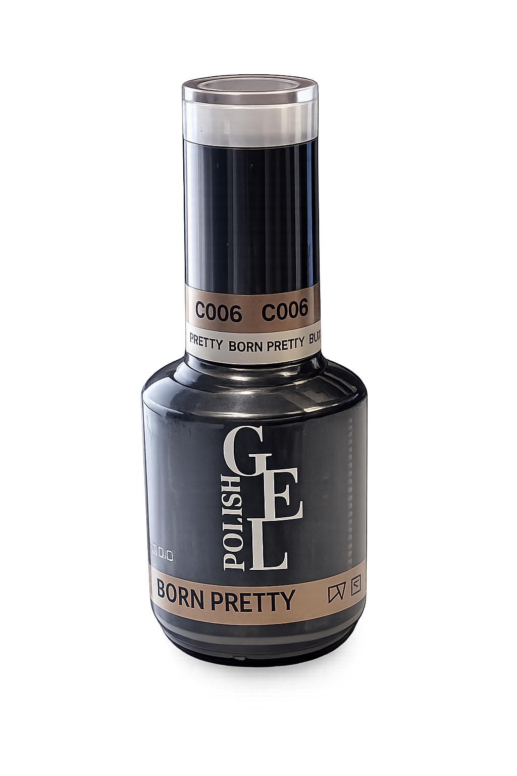 Born Pretty gel - c006 Cyan Gray