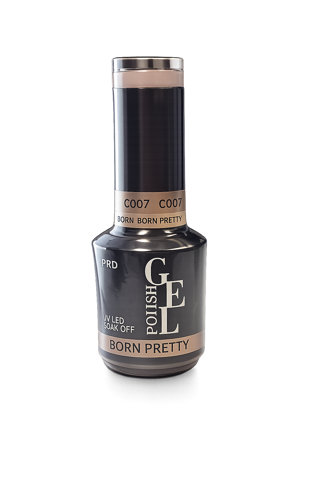 Born Pretty gel - c007 Gun Smoke Gray