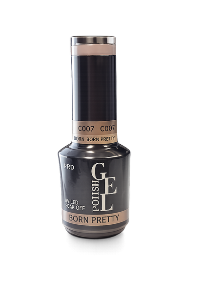Born Pretty gel - c007 Gun Smoke Gray