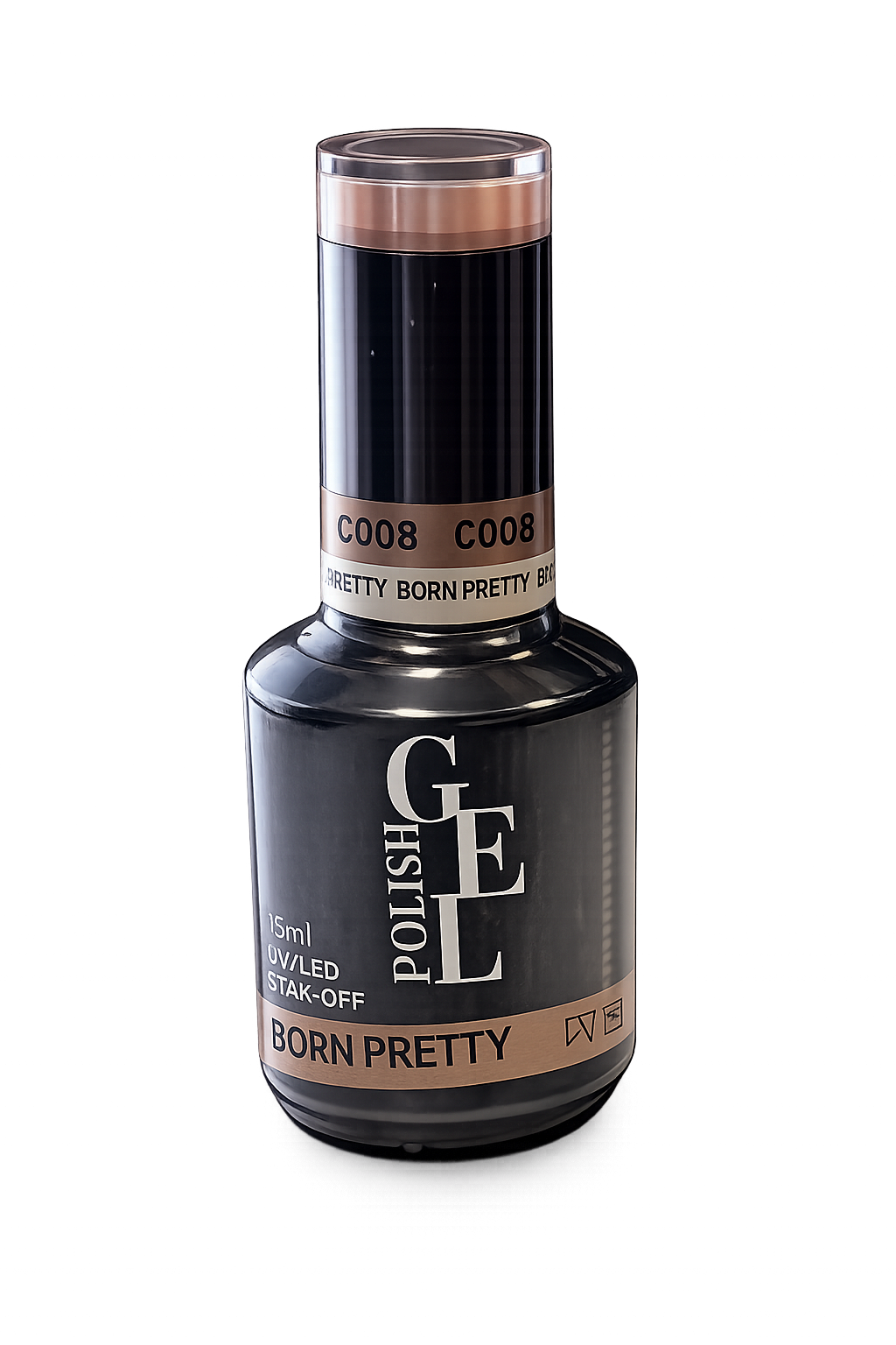 Born Pretty gel - c008 Aloewood