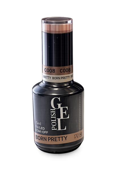 Born Pretty gel - c008 Aloewood