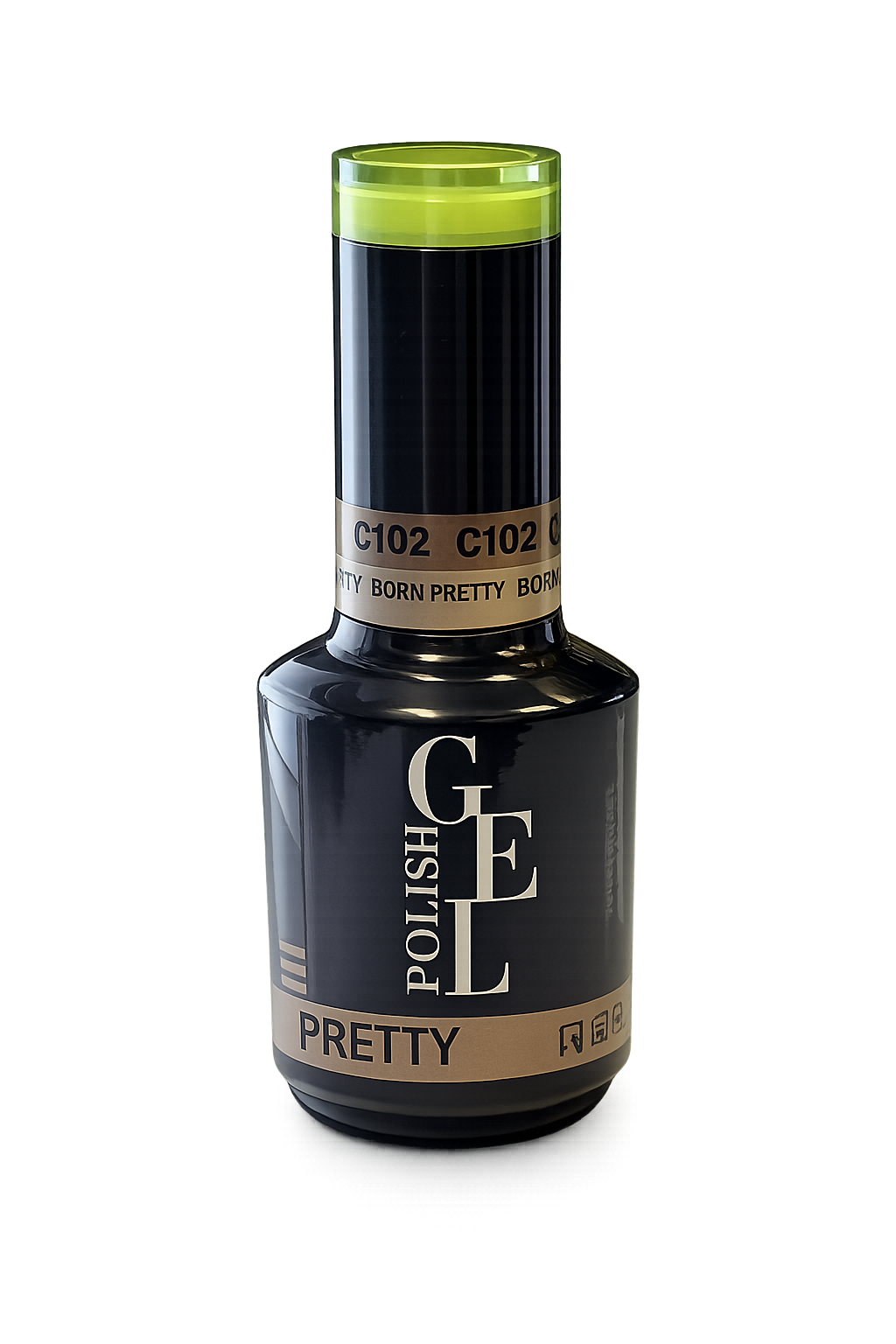 Born Pretty gel - c102 Green Yellow