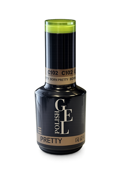 Born Pretty gel - c102 Green Yellow