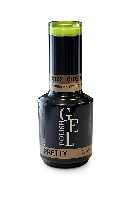 Born Pretty C102 Green Yellow