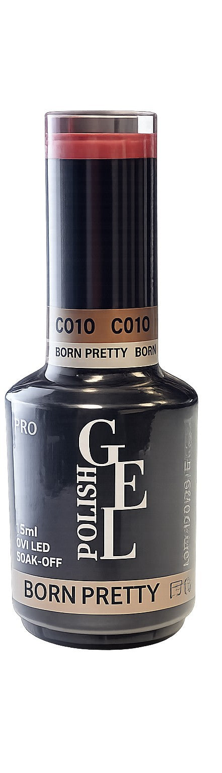 Born Pretty C010 Coffee Brown