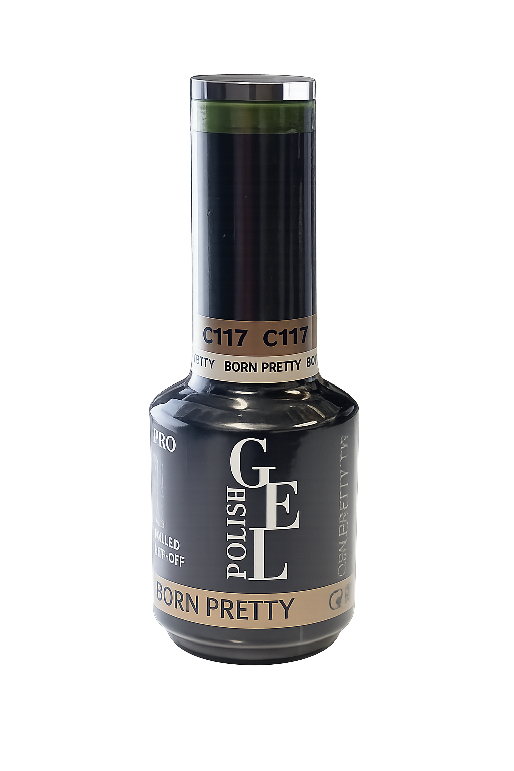 Born Pretty gel - c117 Sacramento Green