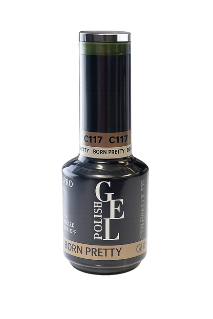 Born Pretty gel - c117 Sacramento Green