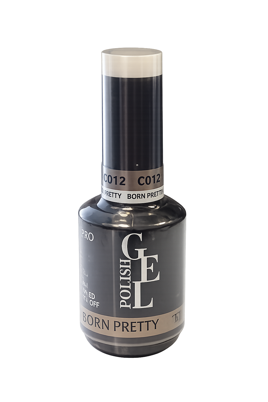 Born Pretty gel - c012 Heather Peach