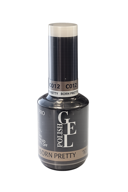 Born Pretty gel - c012 Heather Peach