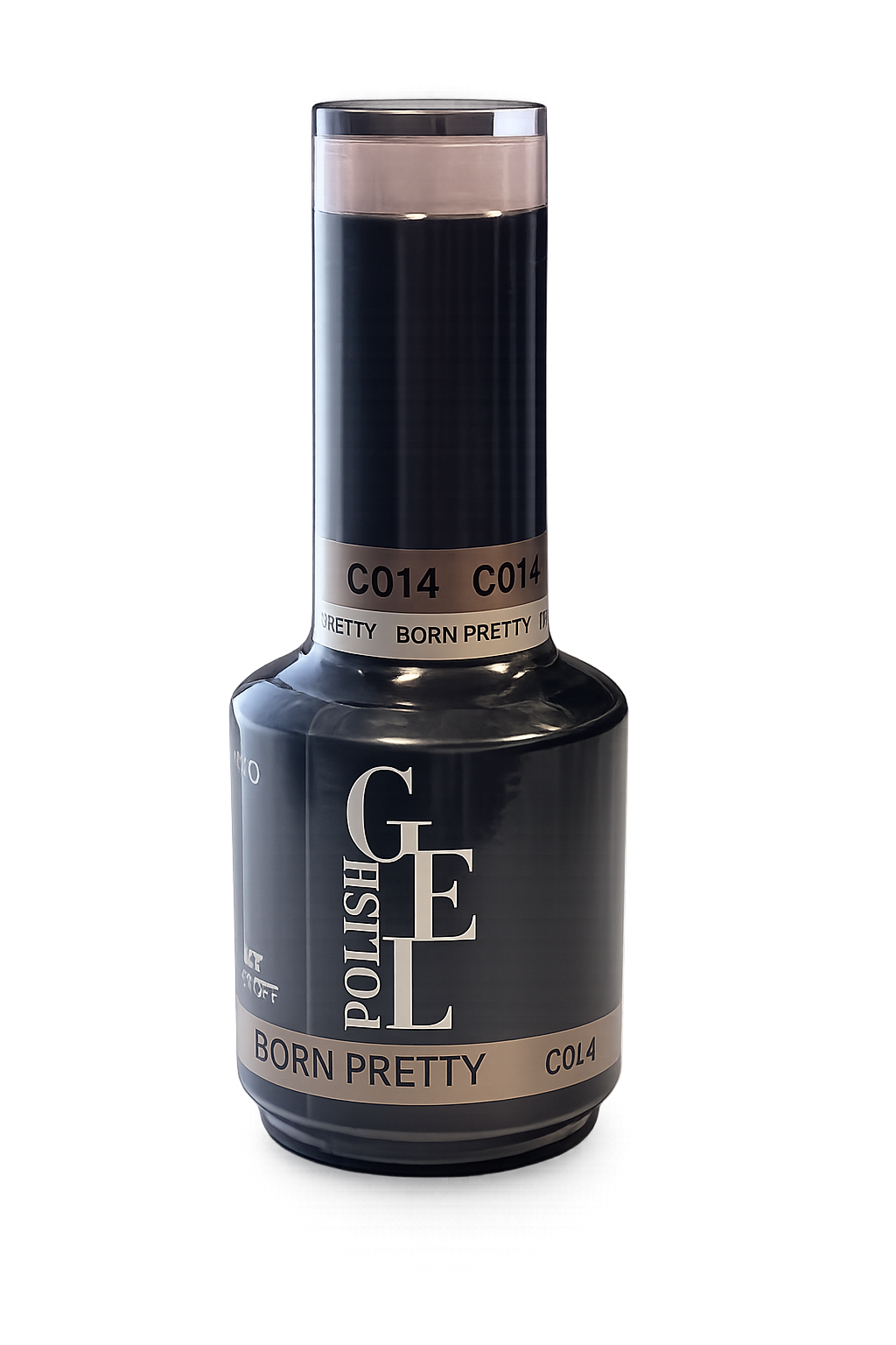 Born Pretty gel - c014 Crayola Peach
