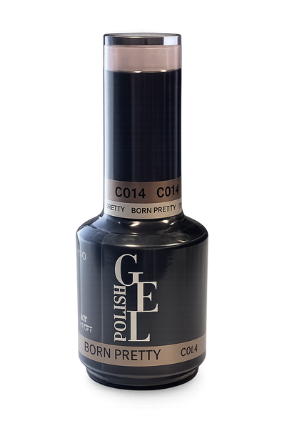 Born Pretty gel - c014 Crayola Peach