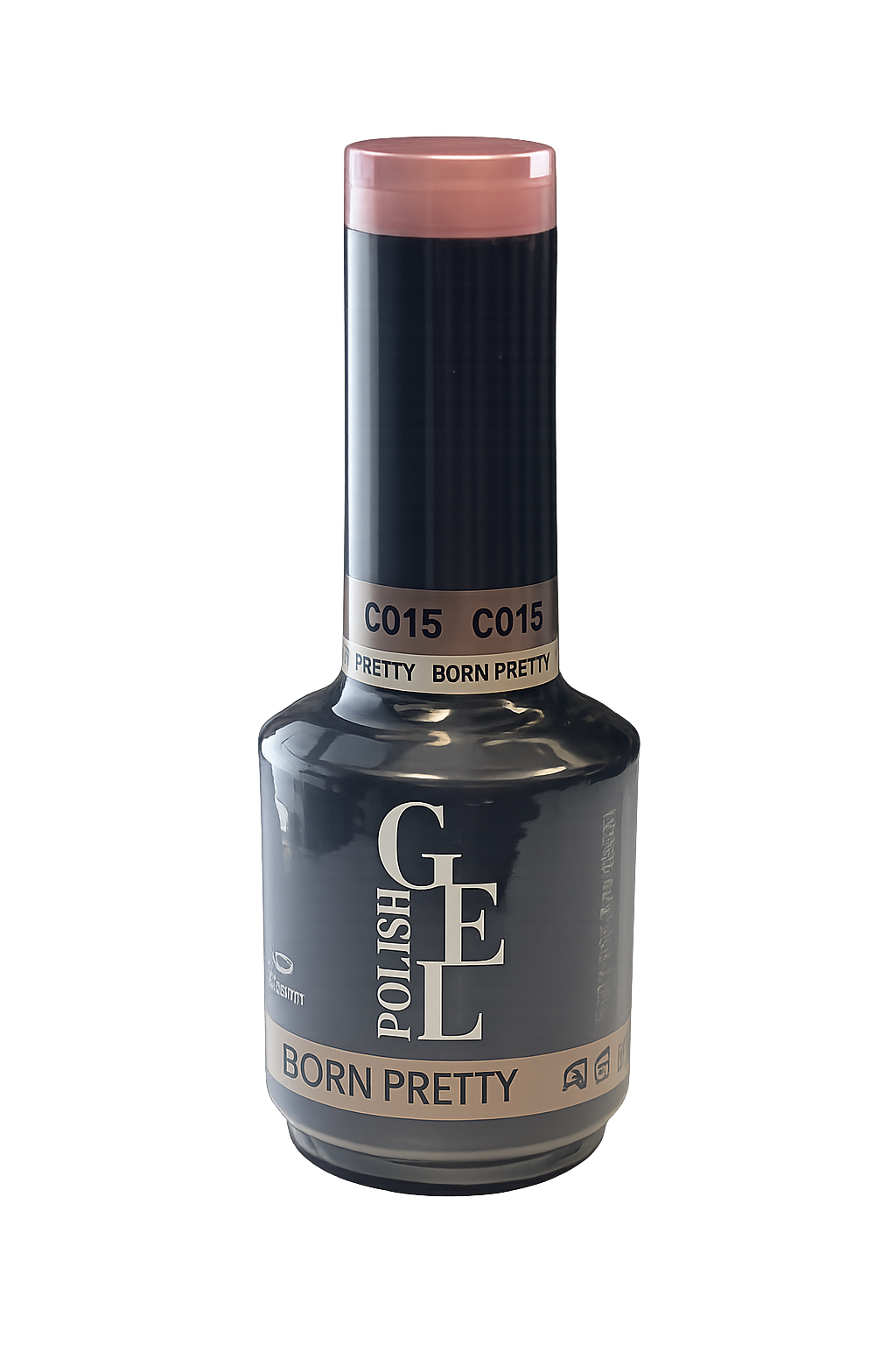 Born Pretty gel - c015 Old Rose